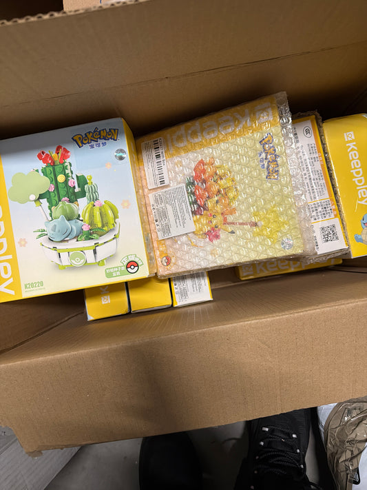 Kasse 3. 5 Retouren Pakete