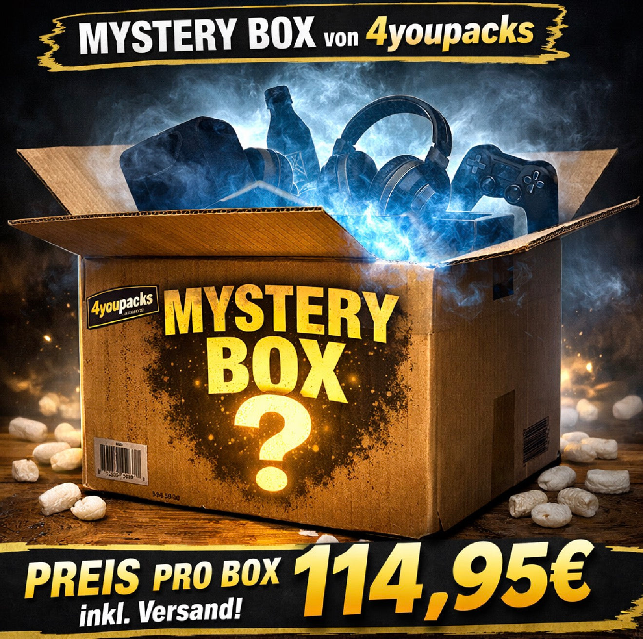 XXL-Mysterybox