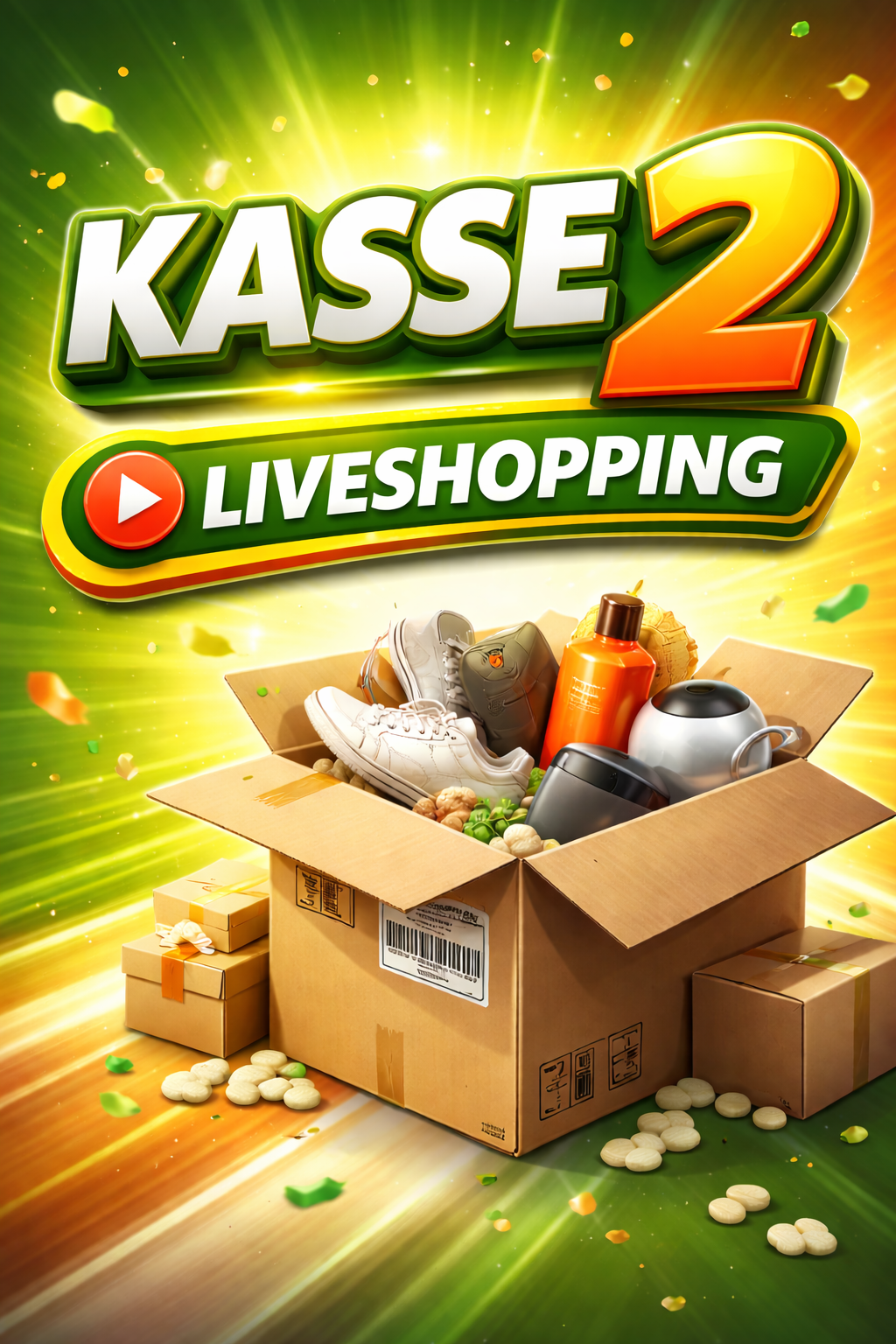 Kasse 2 5 Retourenpakete