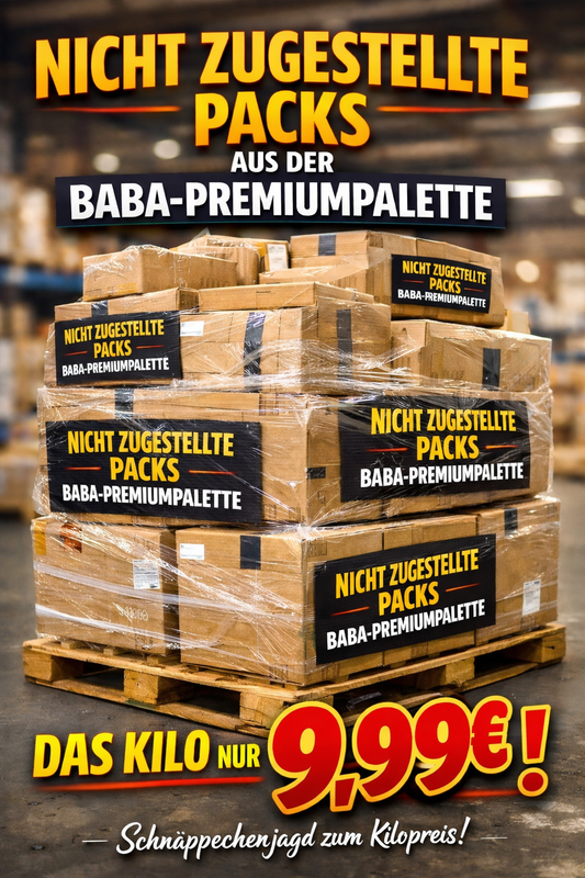 1Kg Nicht zugestellte Packs aus der Premiummix-Palette