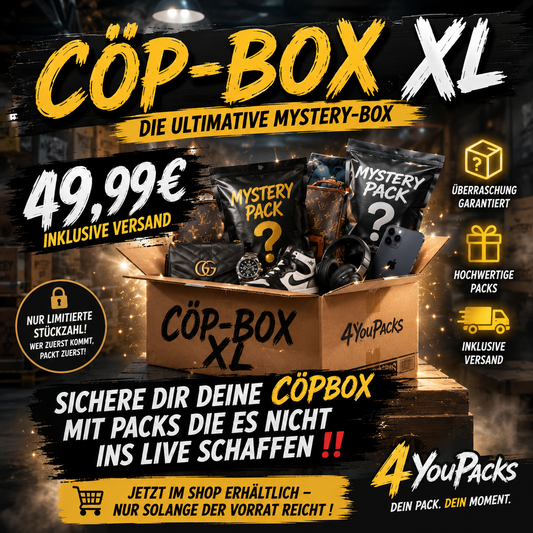 XXL-CöpBox inkls. Versand innerhalb De.
